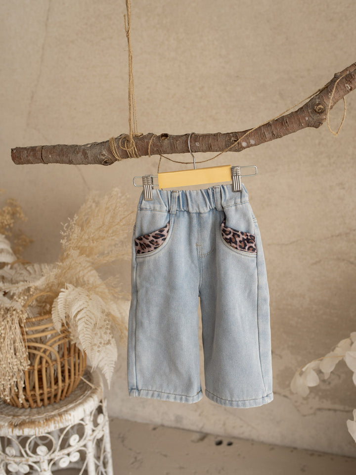 Little Leopard Jeans