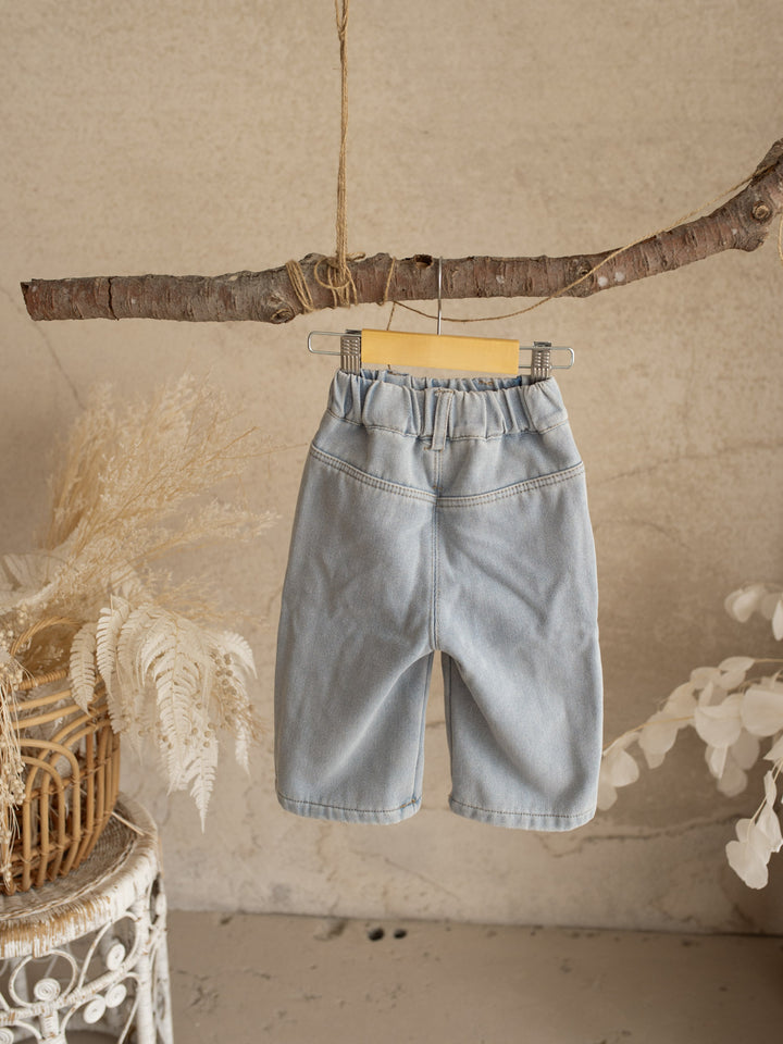 Little Leopard Jeans