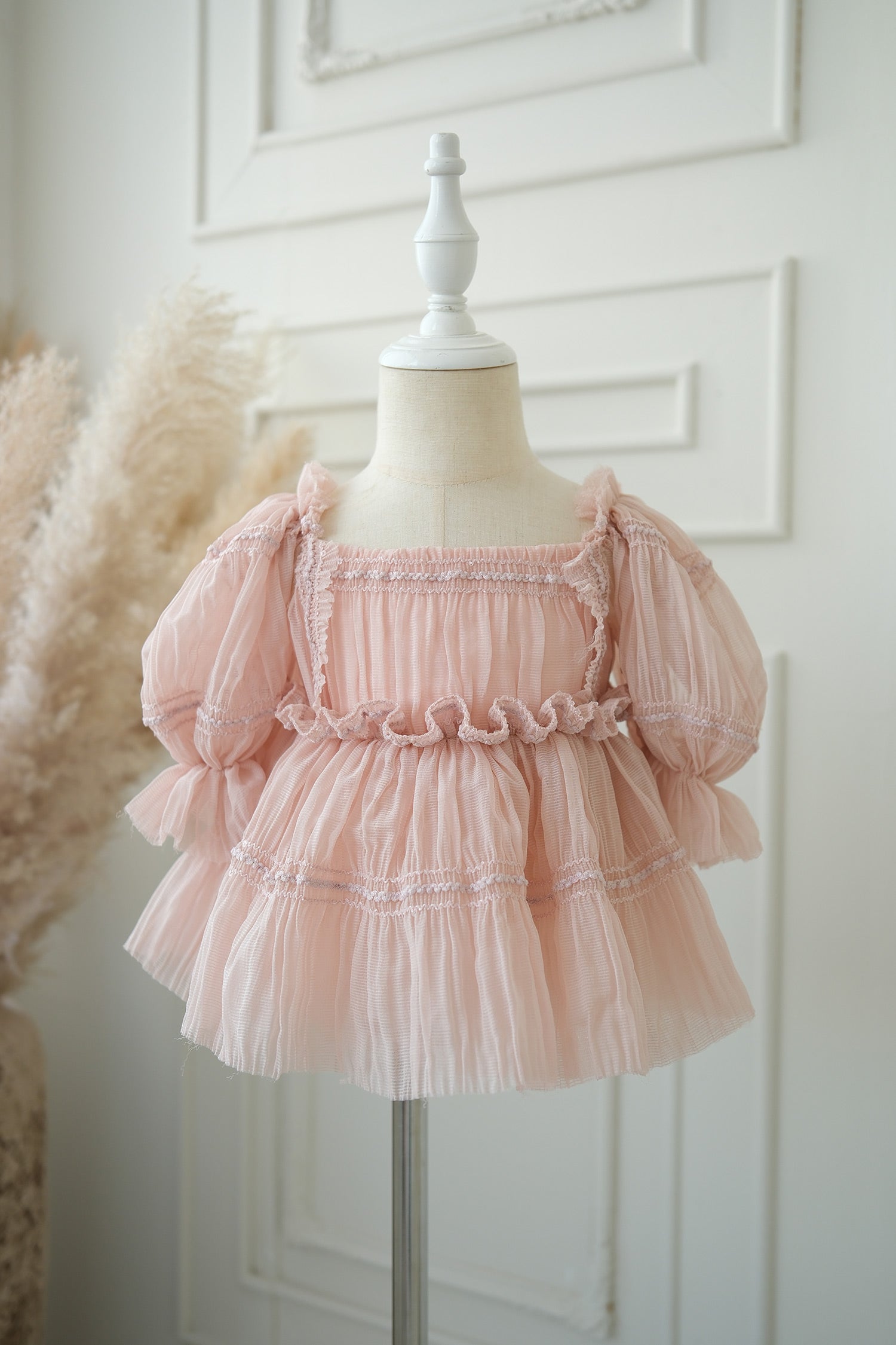 Love n Joy Baby Boho Romper Dress - Dusty Pink – Before & Ever