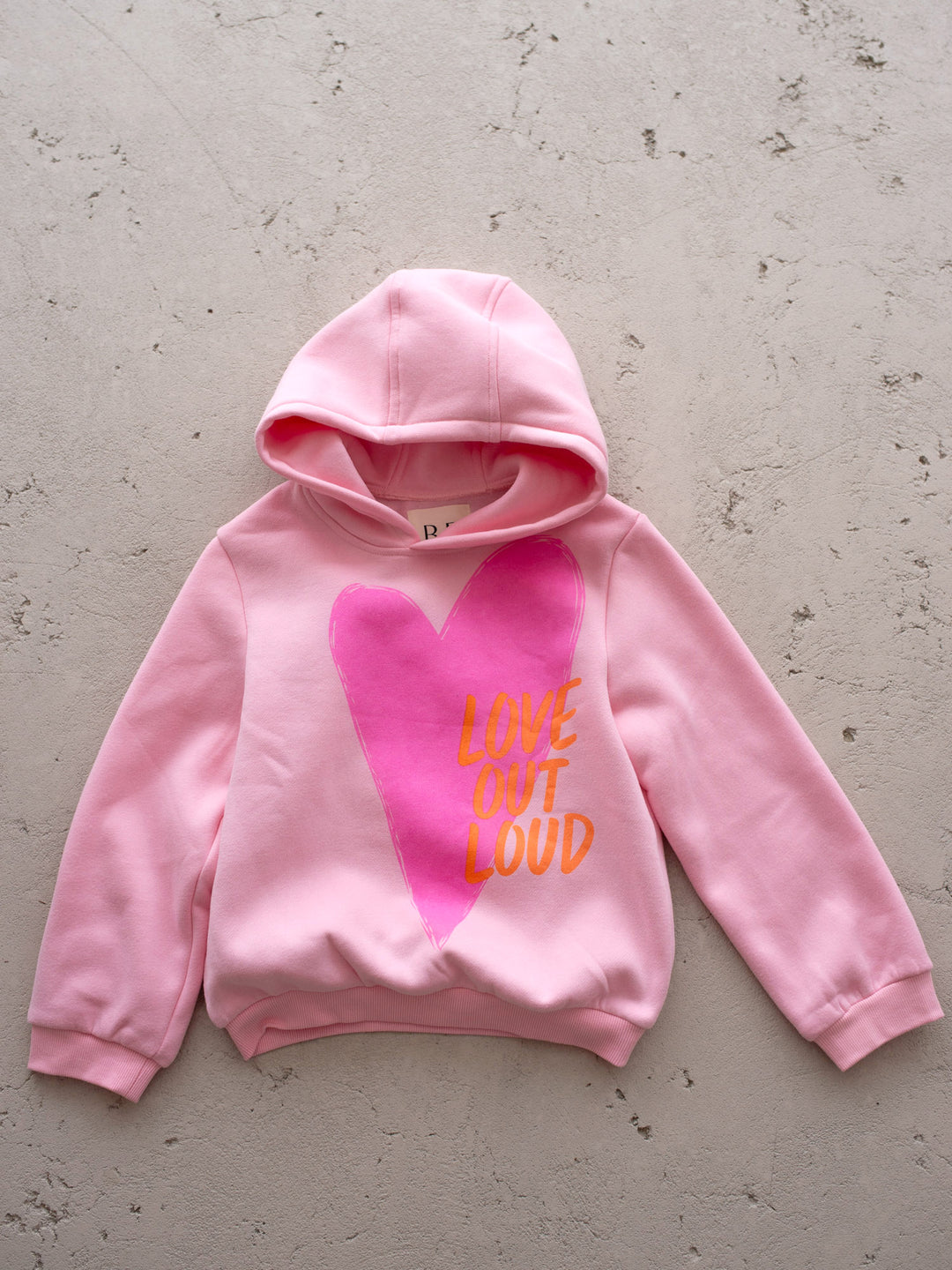 Love Out Loud Hoodie - Pink