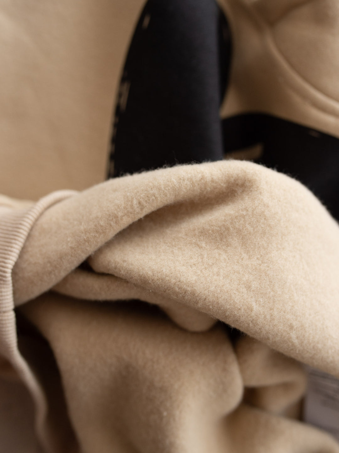 Love Out Loud Hoodie - Beige