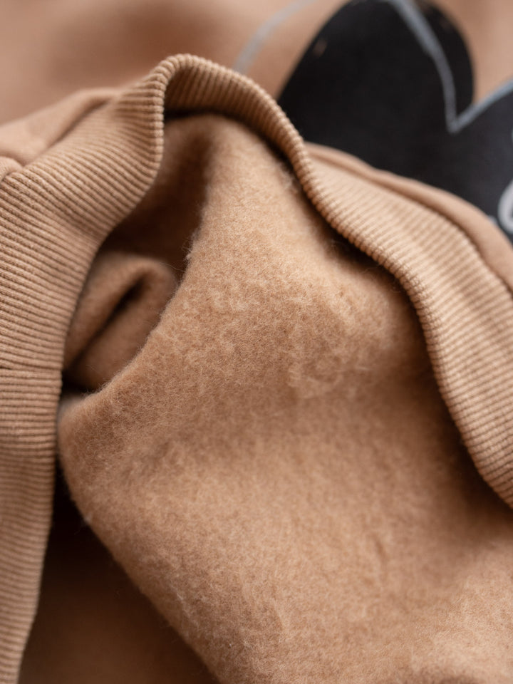 Love Out Loud Hoodie - Unisex Adult - Mocha