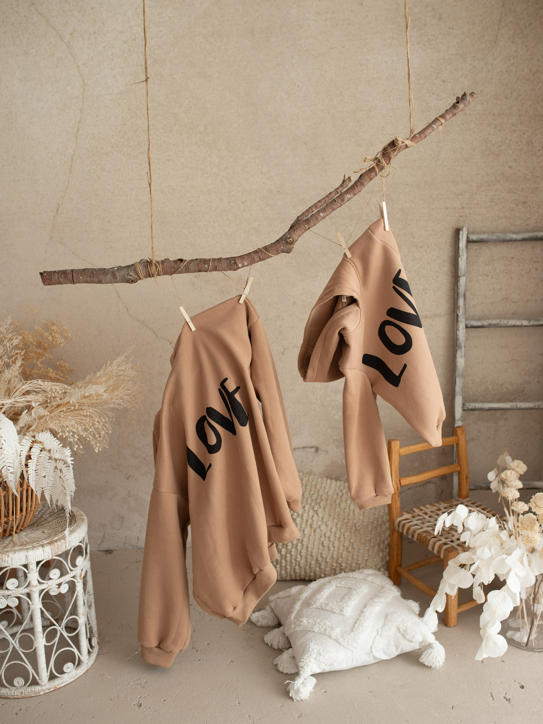 I Love You More - Love Hoodie - Unisex Adult - Mocha