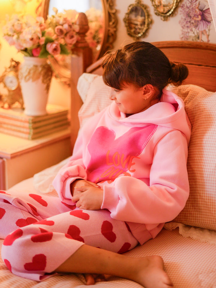 Love Out Loud Hoodie - Pink