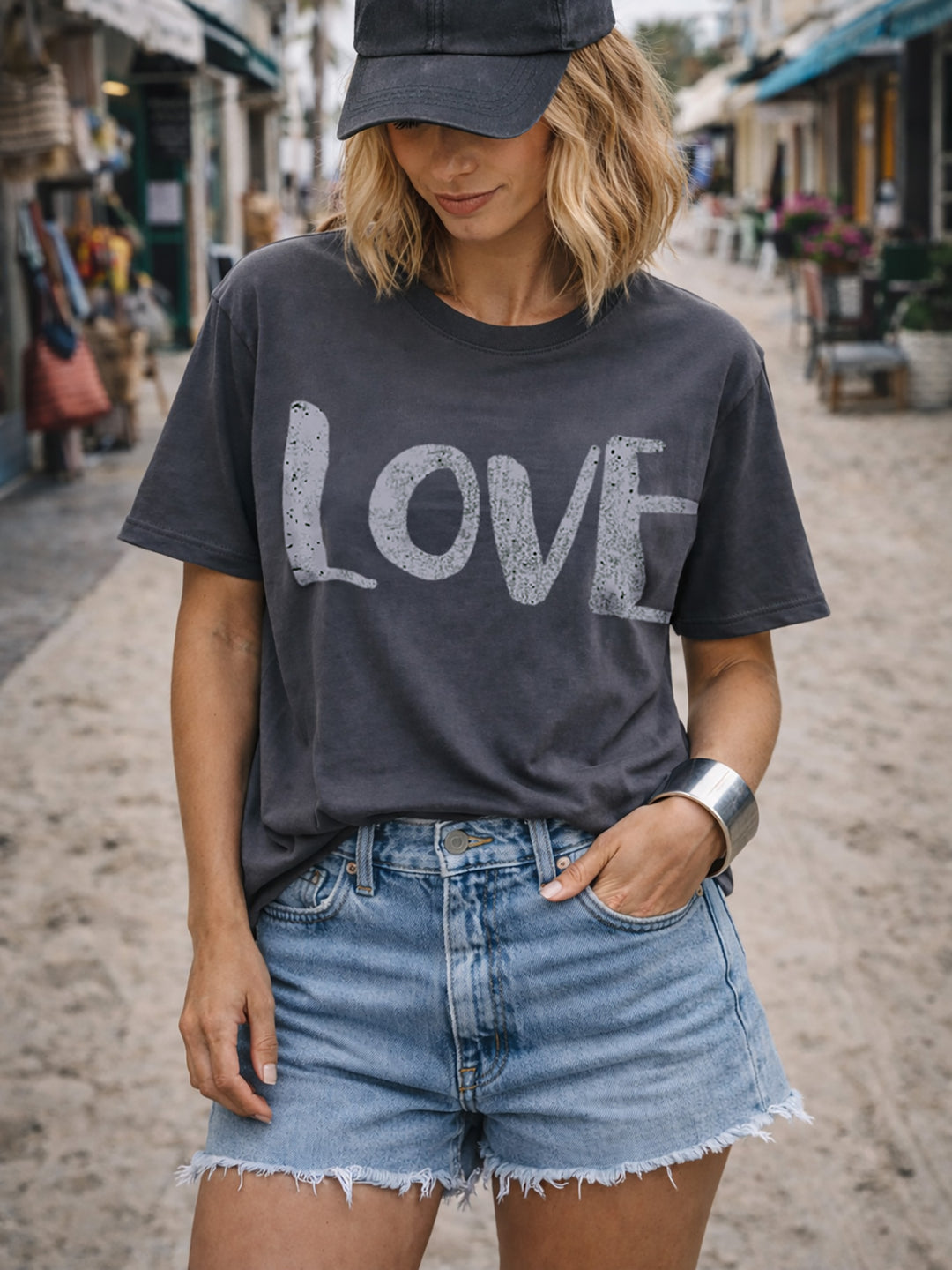 I Love You More - Love Tee Unisex Adult - Grey