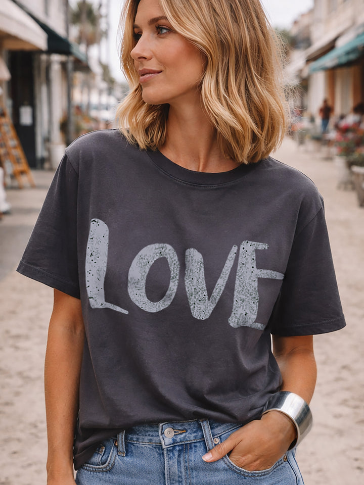 I Love You More - Love Tee Unisex Adult - Grey