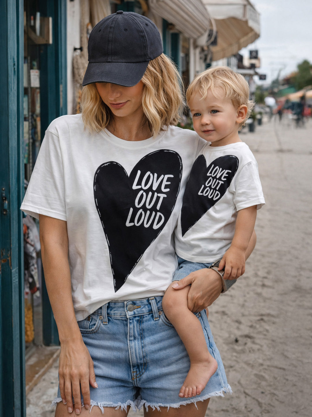 Love Out Loud Tee - White
