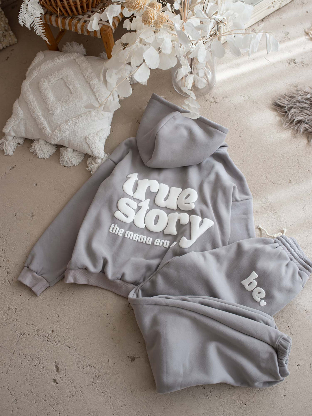 True Story Sweatpants - for Mama - Grey