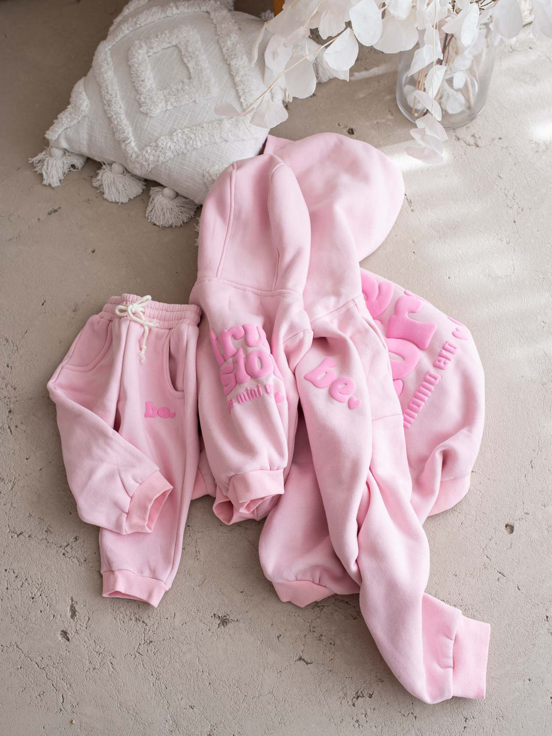 True Story Hoodie - For Mama - Light Pink