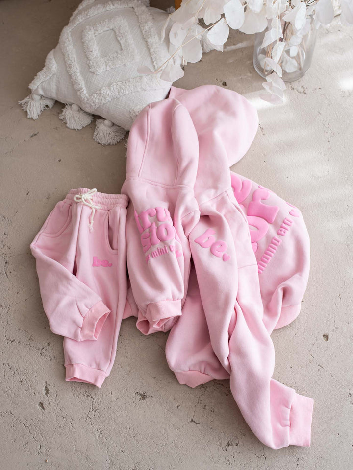 True Story Hoodie - For Mama - Light Pink