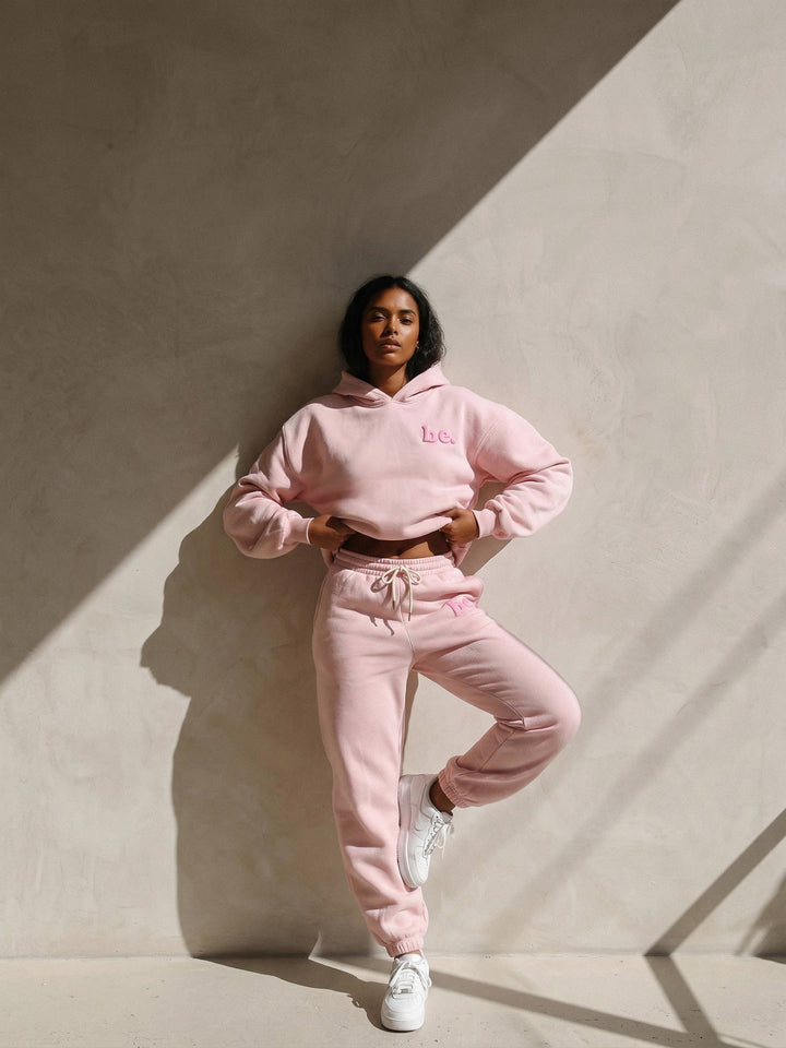 True Story Hoodie - For Mama - Light Pink