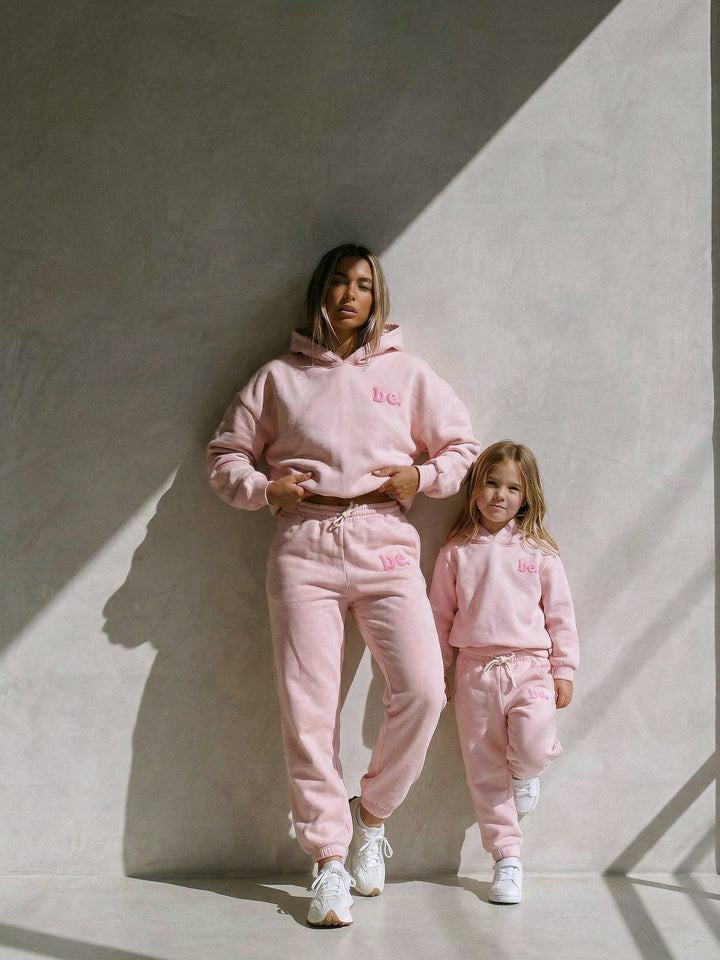 True Story Hoodie - For Mama - Light Pink