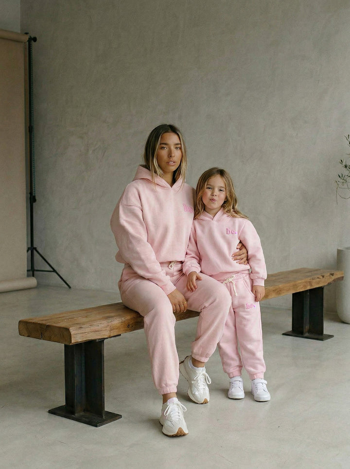 True Story Hoodie - For Mama - Light Pink