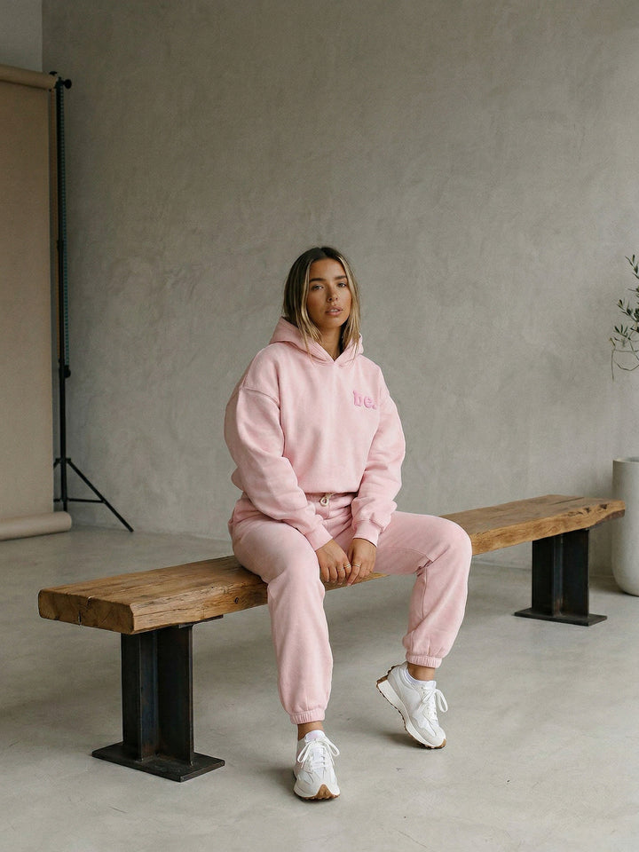 True Story Hoodie - For Mama - Light Pink