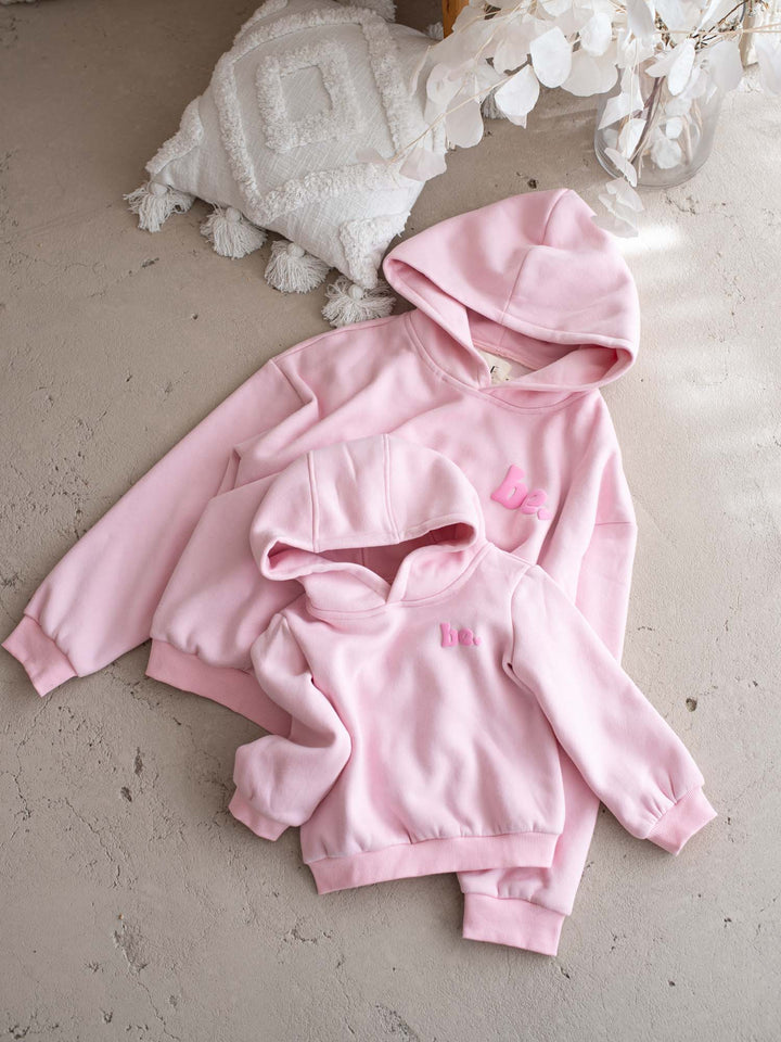 True Story Hoodie - For Mama - Light Pink