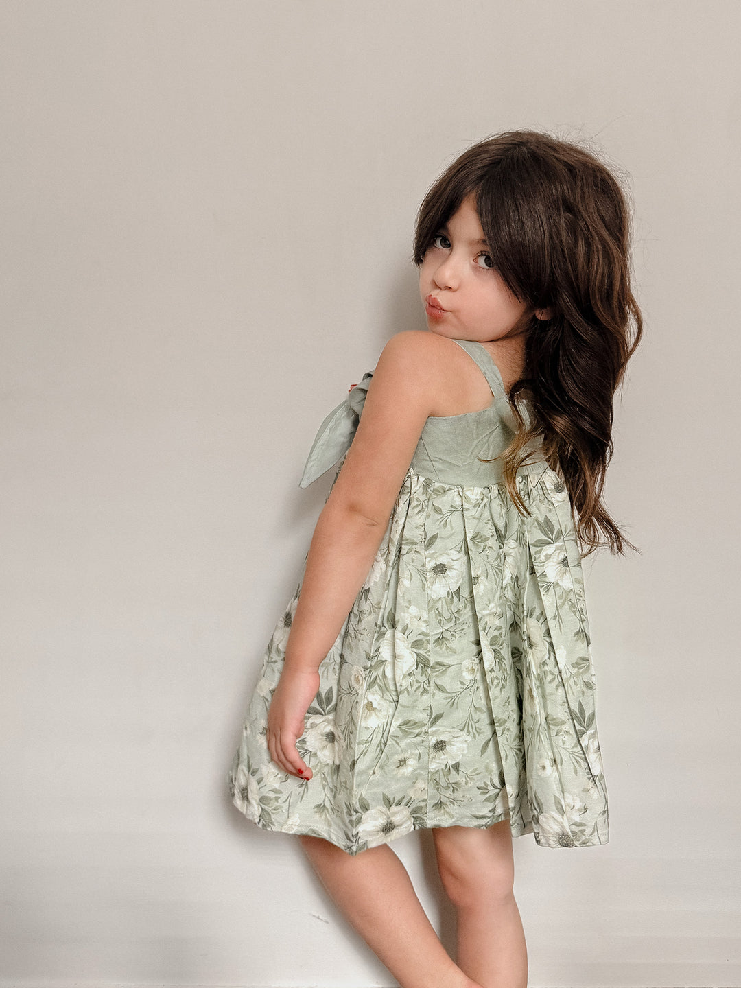 Meadow Song Linen Dress