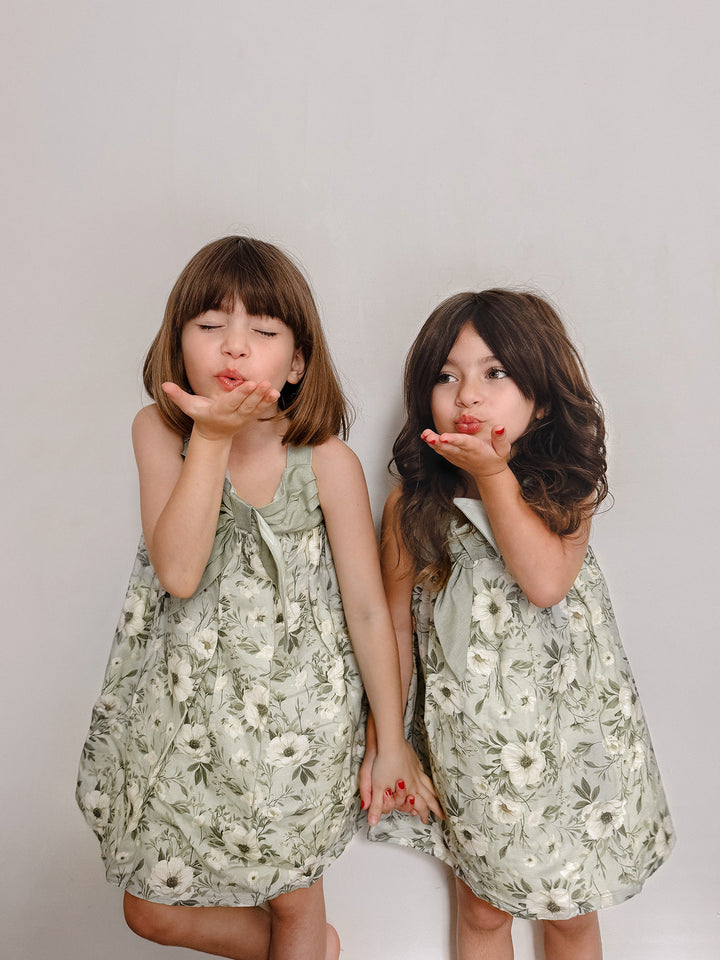 Meadow Song Linen Dress