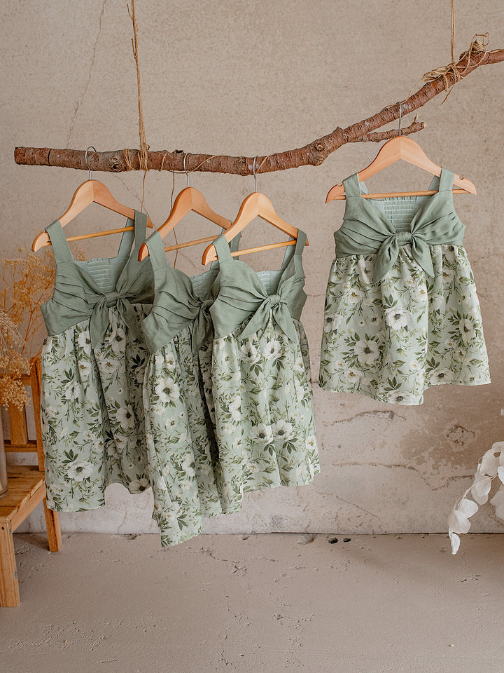 Meadow Song Linen Dress