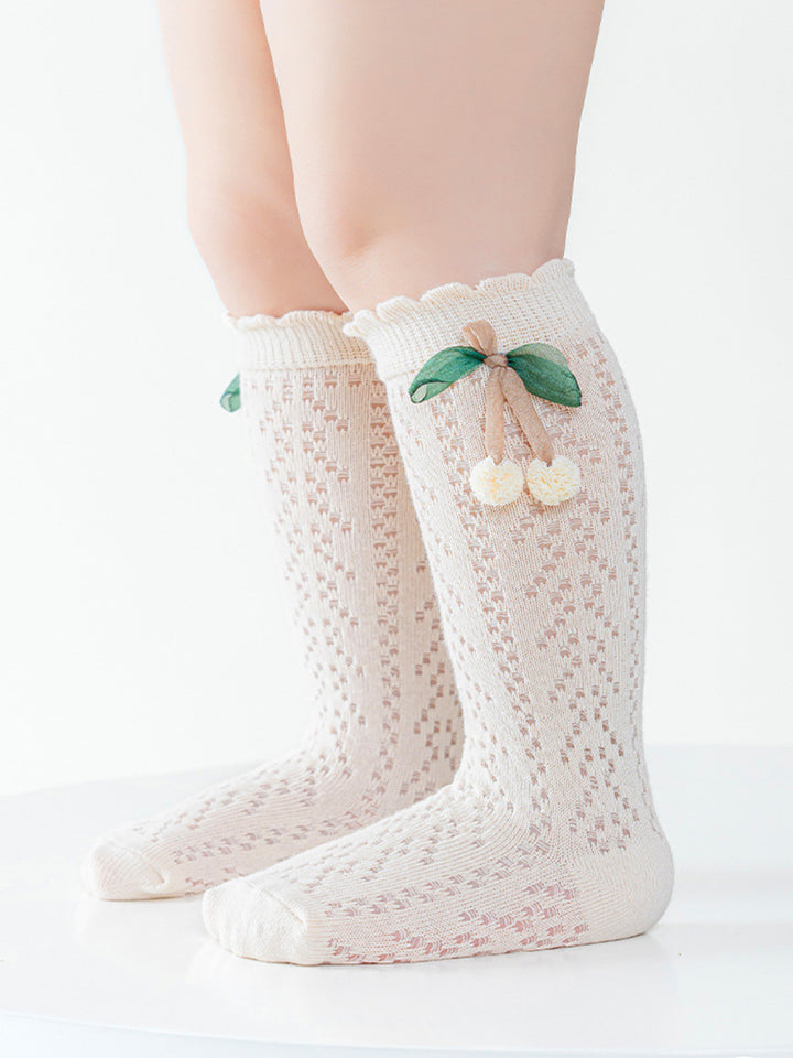 Nora Socks - Soft Pink