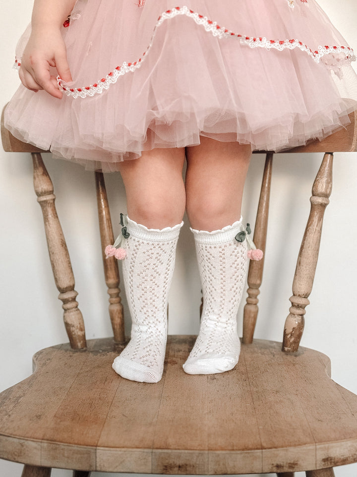 Nora Socks - White
