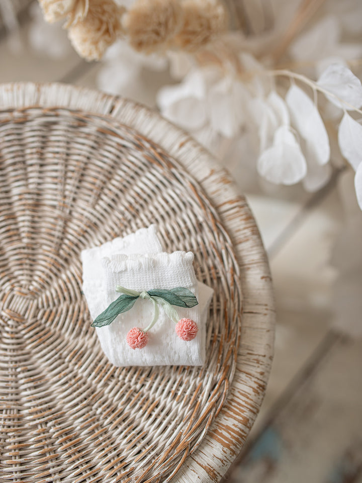 Nora Socks - White