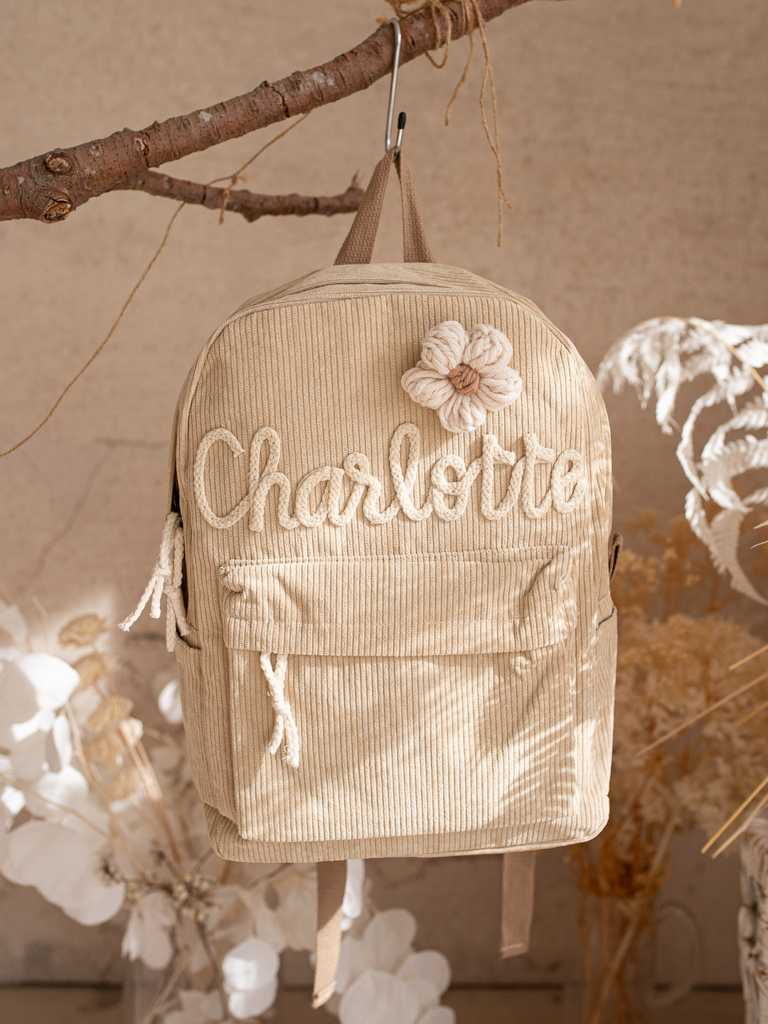 By My Side Personalised Backpack