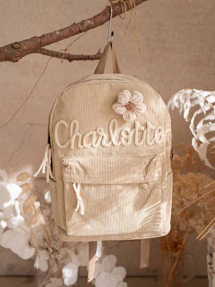 By My Side Personalised Backpack