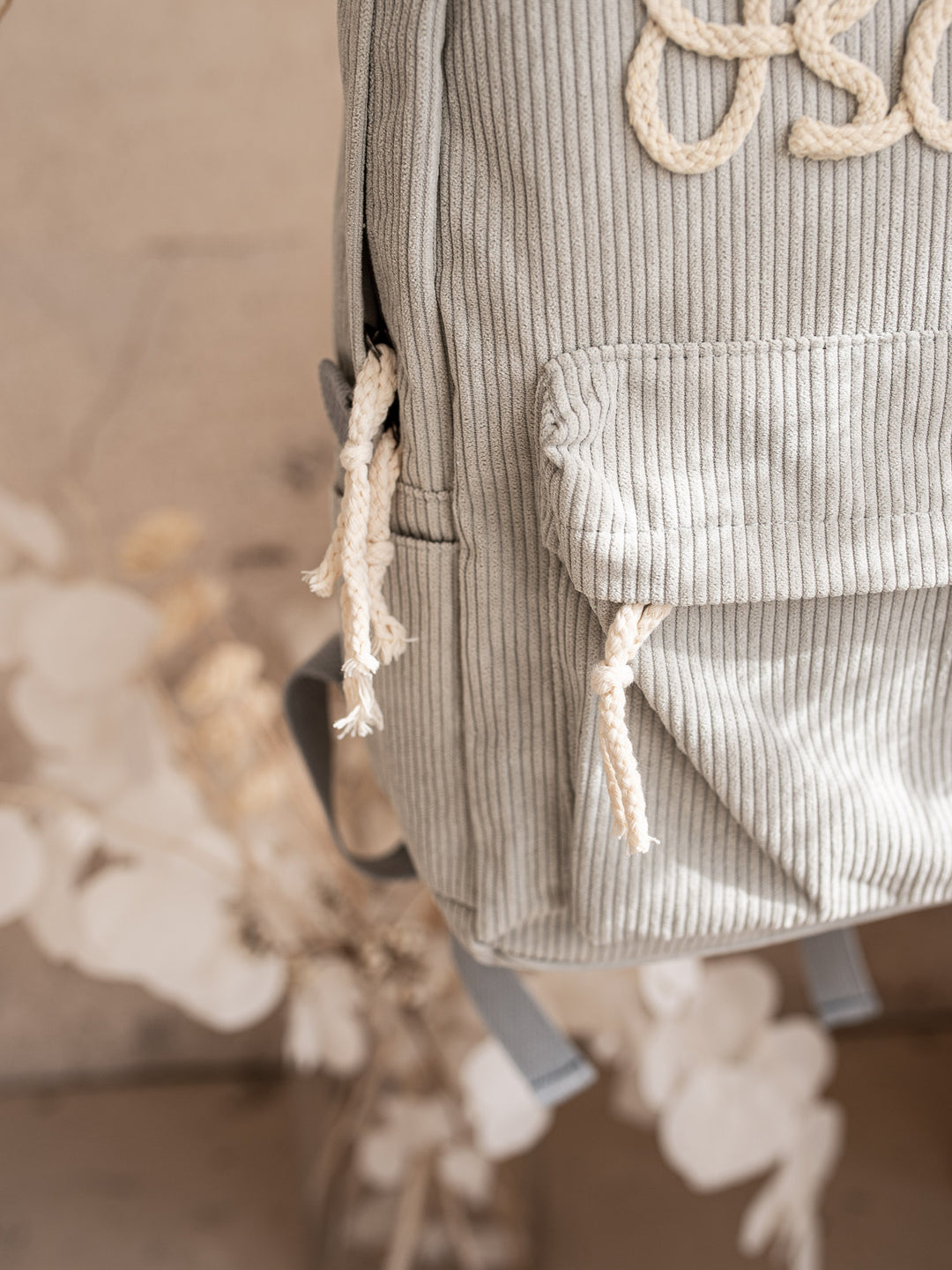 By My Side Personalised Backpack