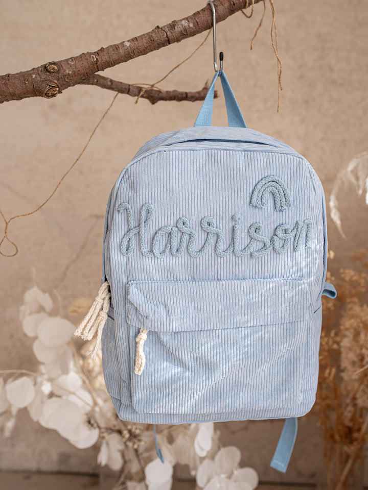 By My Side Personalised Backpack
