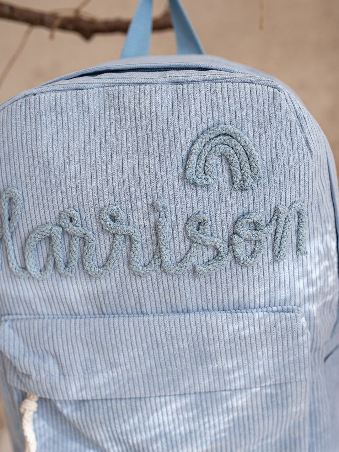 By My Side Personalised Backpack