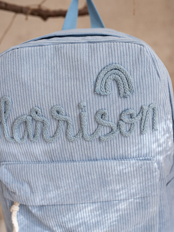 By My Side Personalised Backpack