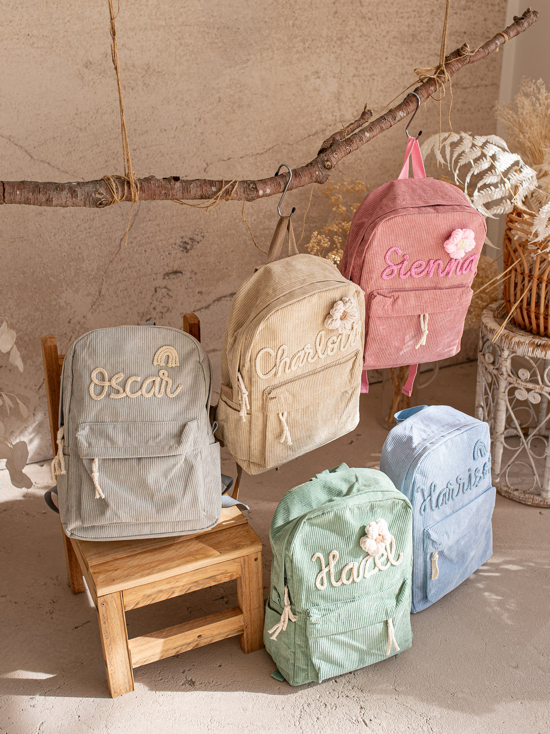 By My Side Personalised Backpack