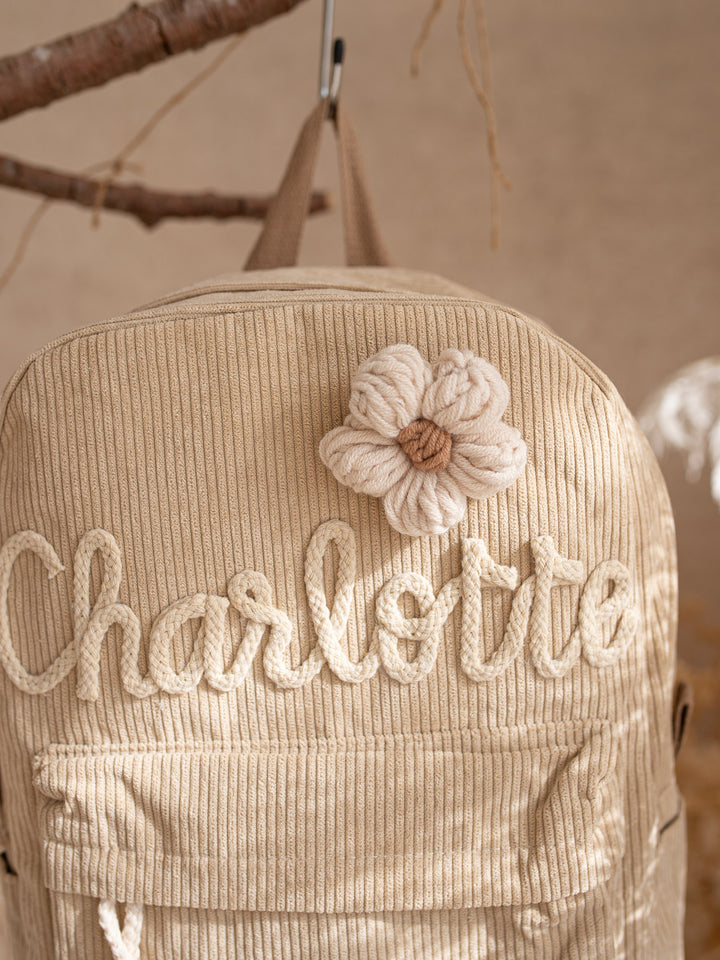 By My Side Personalised Backpack