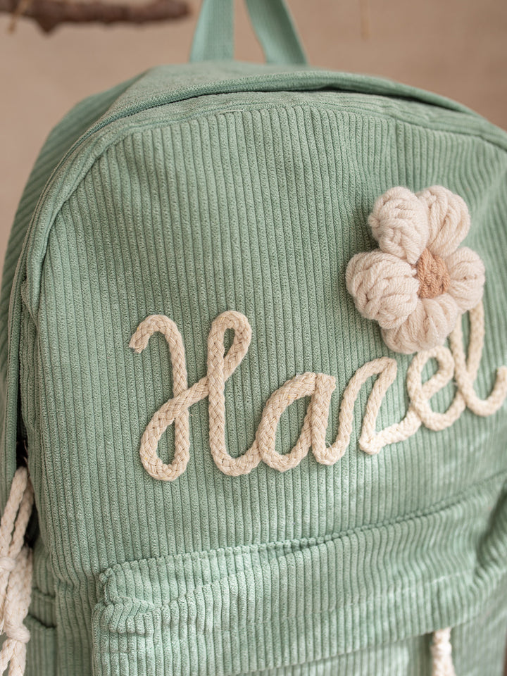 By My Side Personalised Backpack
