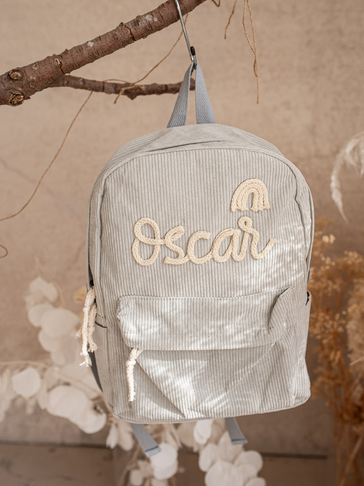 By My Side Personalised Backpack