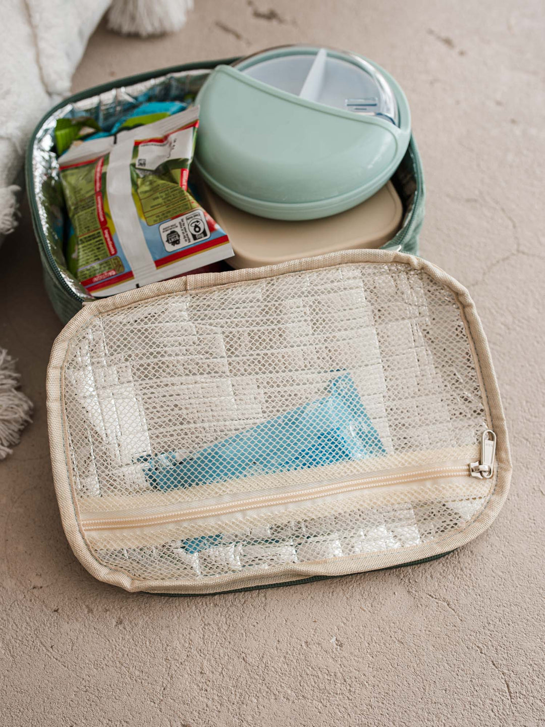 By My Side Personalised Lunch Bag