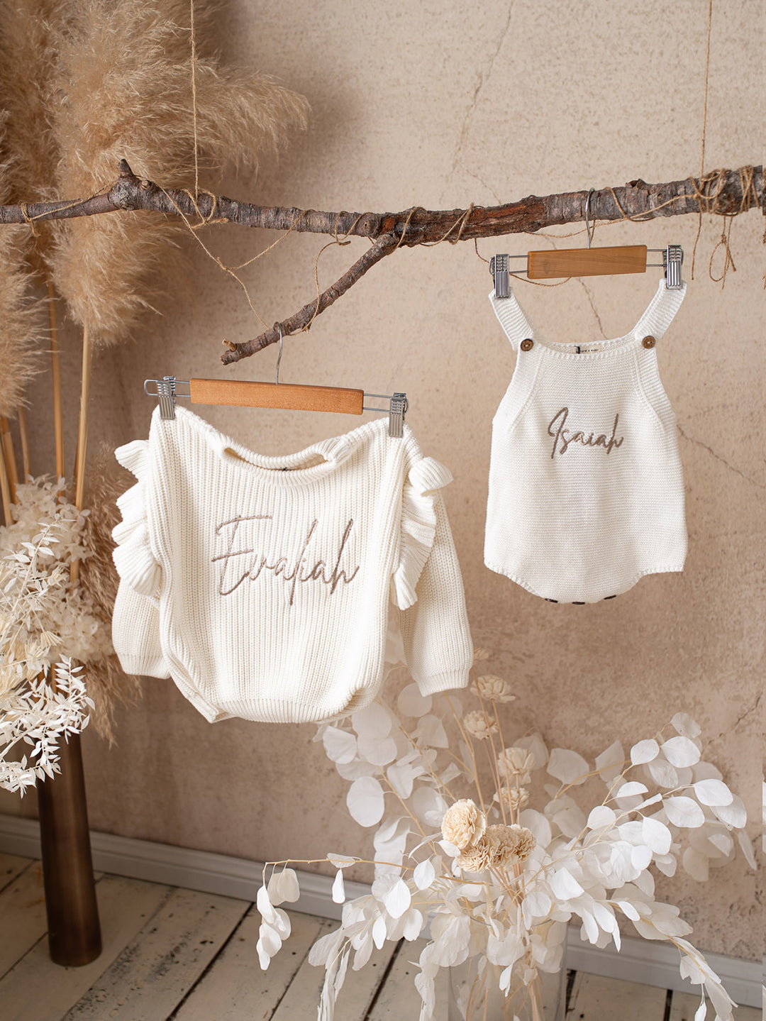 Say My Name Frill Sweater - Milk