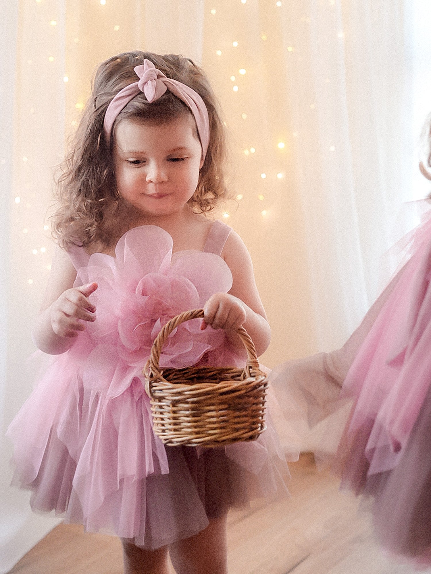 She's The One Flower baby Girl Romper Dress - Pink – Before & Ever