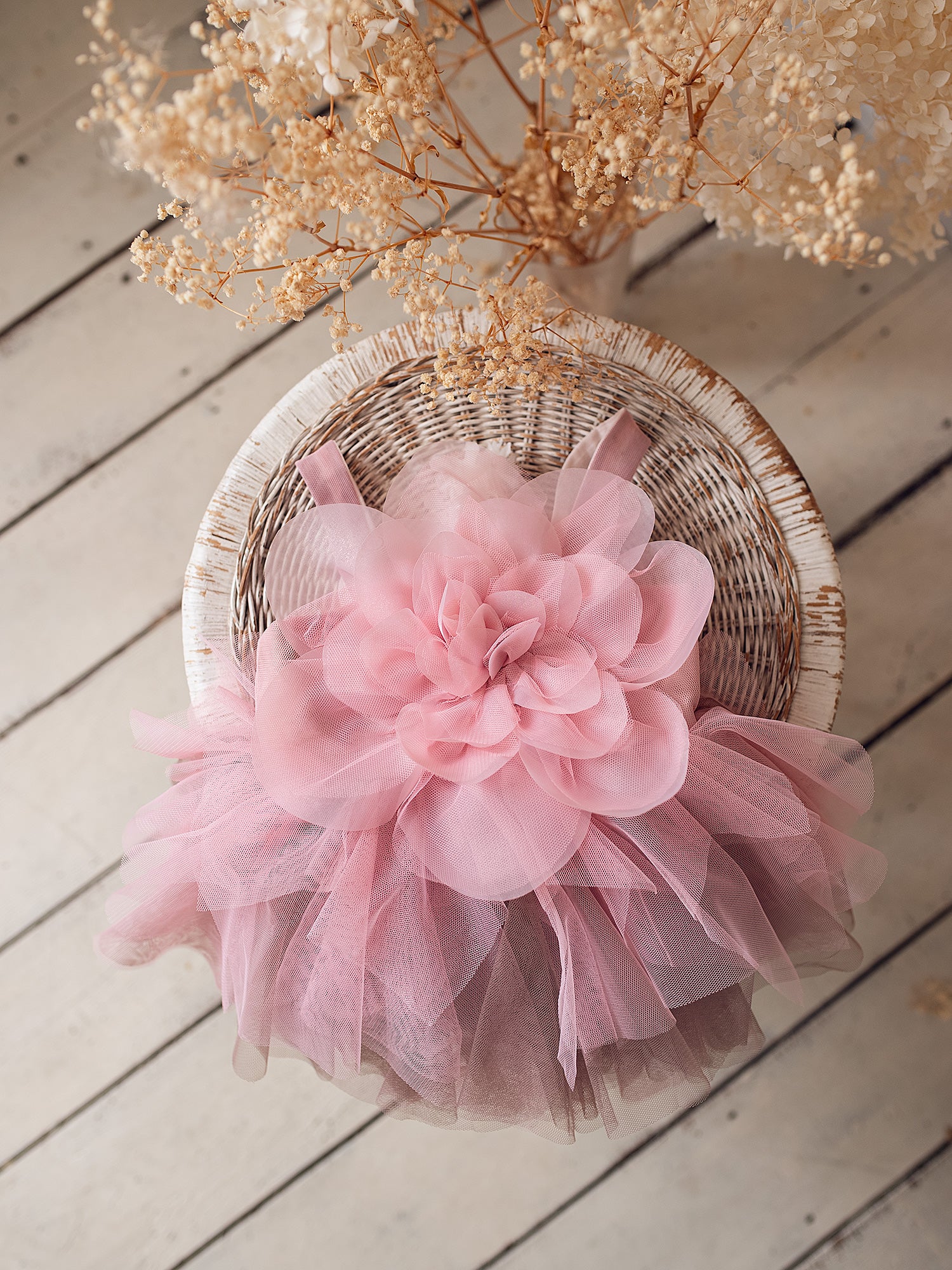 She's The One Flower baby Girl Romper Dress - Pink – Before & Ever