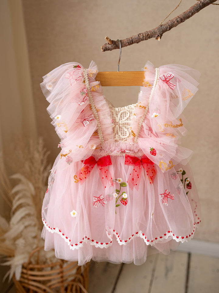 Sweet As Strawberry - Pink