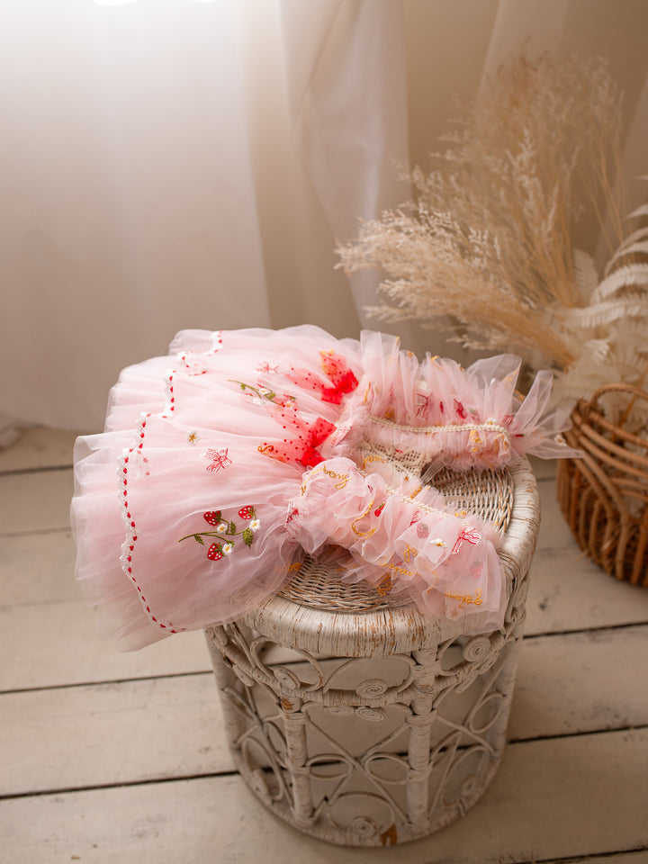 Sweet As Strawberry - Pink