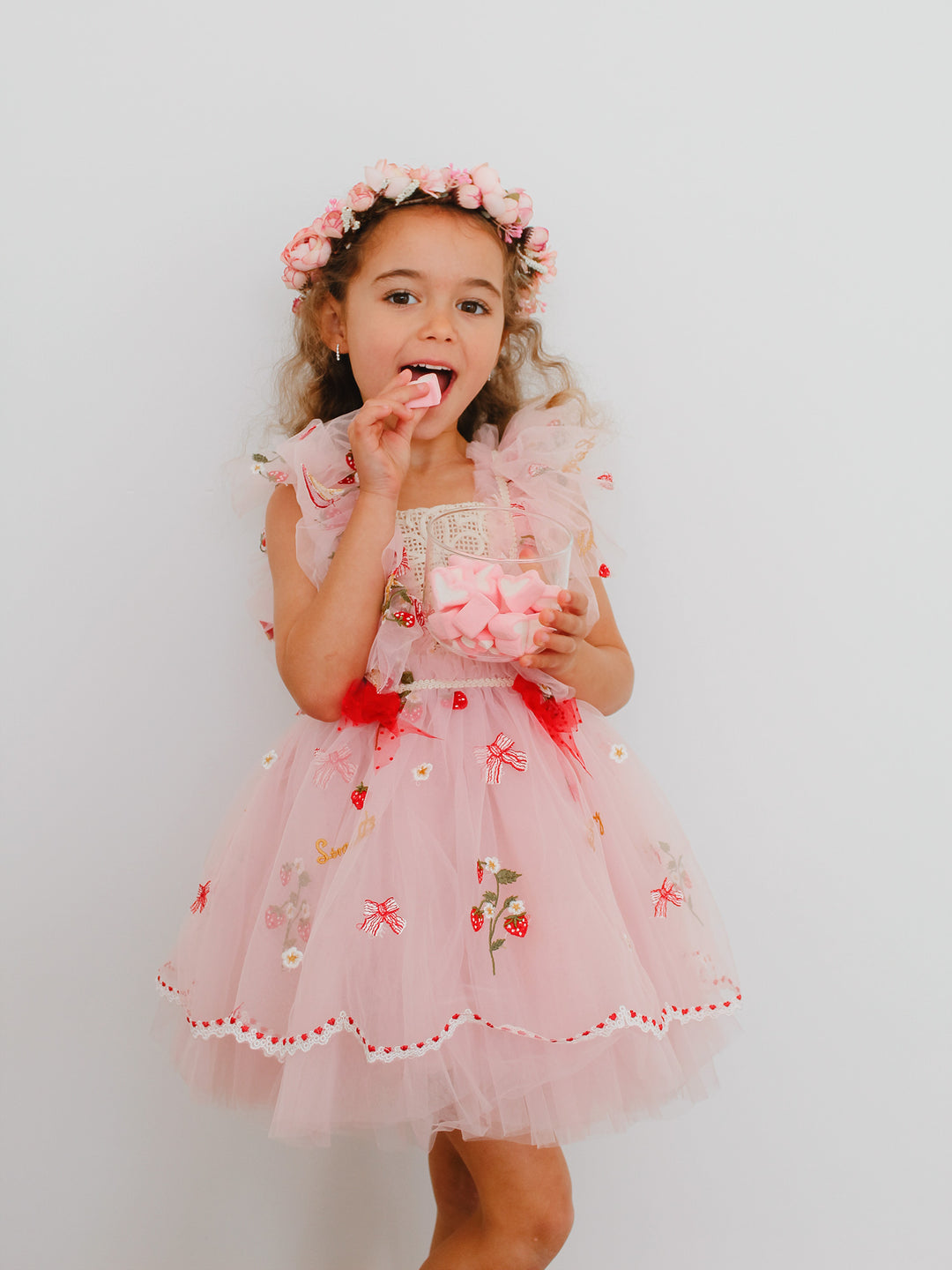 Sweet As Strawberry - Pink