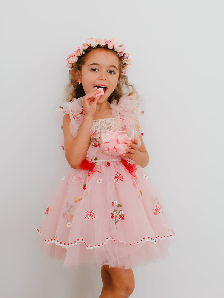 Sweet As Strawberry - Pink