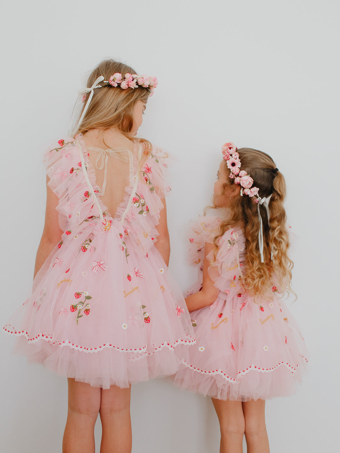 Sweet As Strawberry Baby Girl Birthday Dress Sweet As Strawberry Baby Girl Birthday Dress