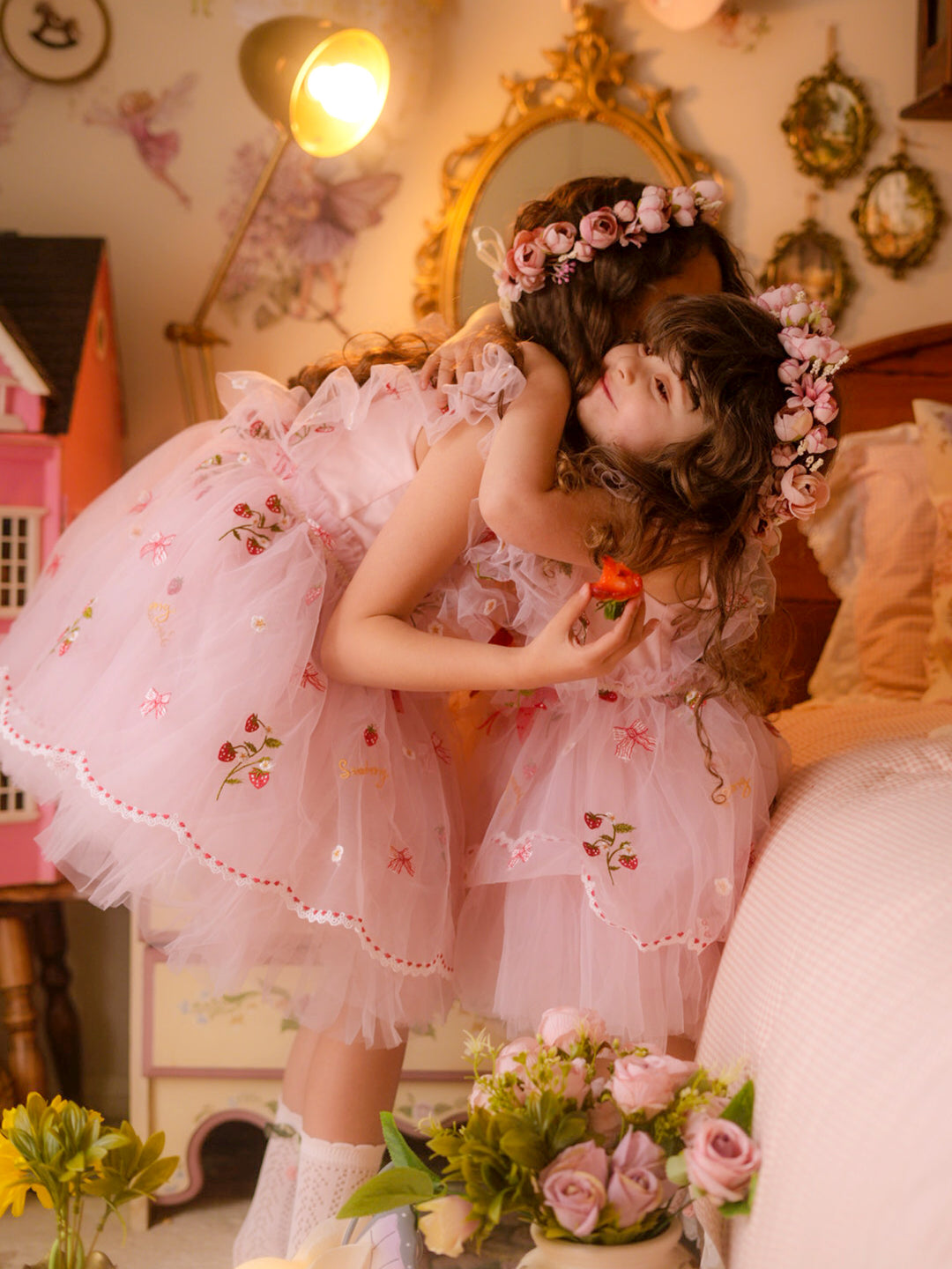 Sweet As Strawberry - Pink Sweet As Strawberry - Pink
