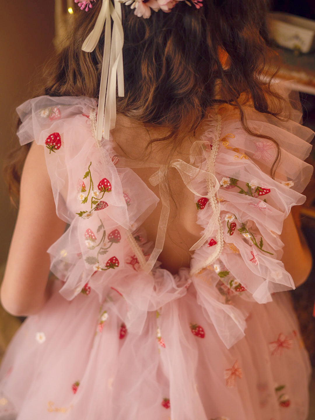 Sweet As Strawberry - Pink Sweet As Strawberry - Pink