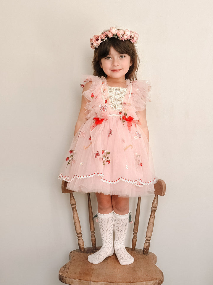 Sweet As Strawberry - Pink
