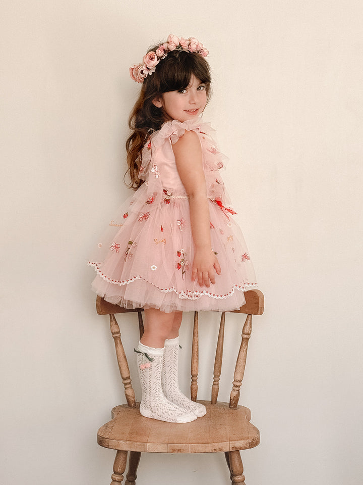 Sweet As Strawberry - Pink