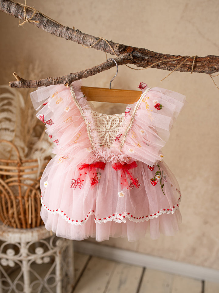 Sweet As Strawberry - Pink