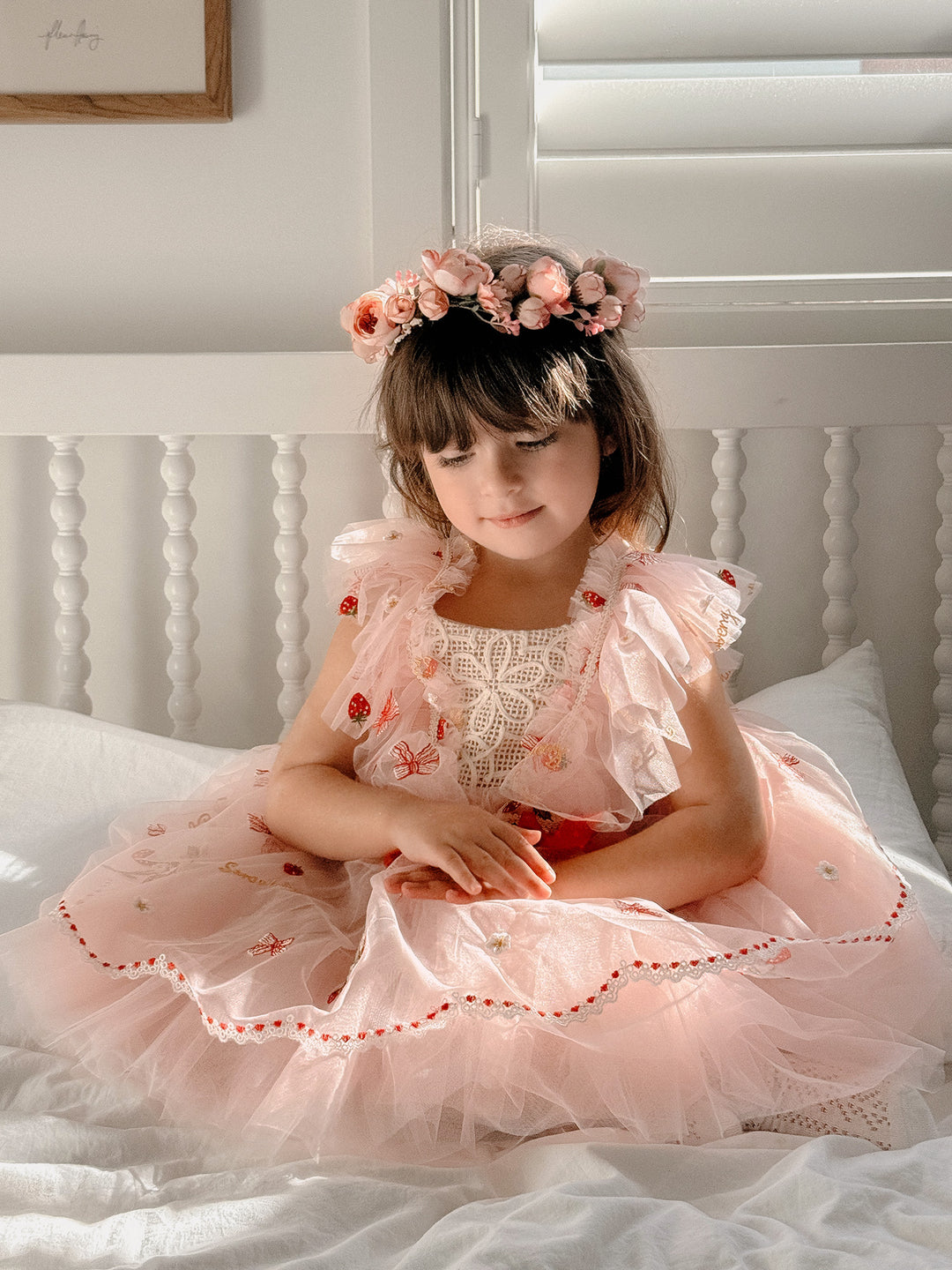 cute strawberry dress Strawberry Shortcake Cottage Dress
